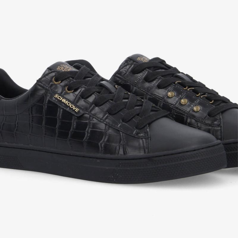SPARKLE BIKER M - MAT KROCO/NAPPA - BLACK